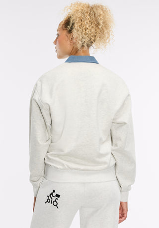 Peloton x STAYCOOL Association 3-Button Sweatshirt