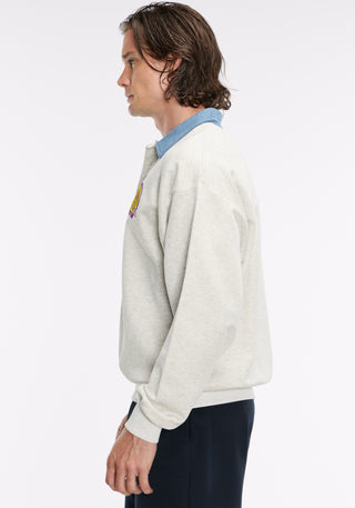 Peloton x STAYCOOL Association 3-Button Sweatshirt