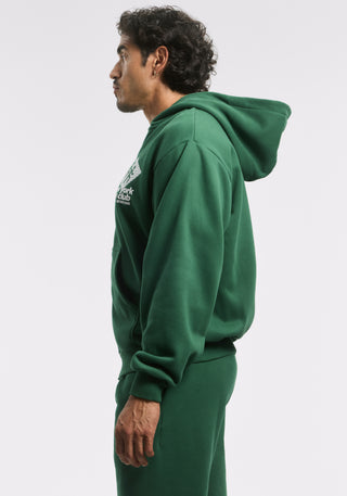 Run Club Zip Hoodie