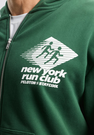 Run Club Zip Hoodie