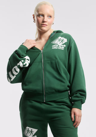 Run Club Zip Hoodie