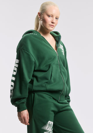 Run Club Zip Hoodie