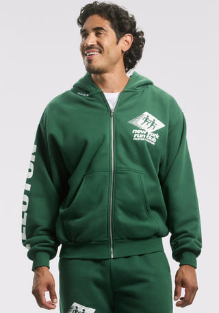 Run Club Zip Hoodie