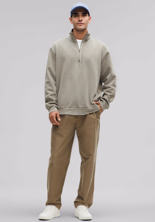 Steady State Half Zip *Dilute Wash