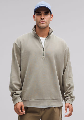 Steady State Half Zip *Dilute Wash