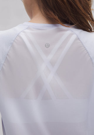 Swiftly Mesh-Back Long-Sleeve Shirt
