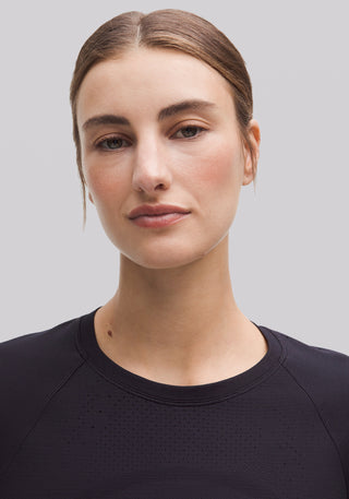 Swiftly Mesh-Back Long-Sleeve Shirt