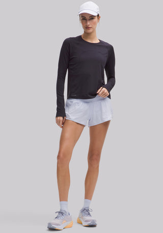Swiftly Mesh-Back Long-Sleeve Shirt