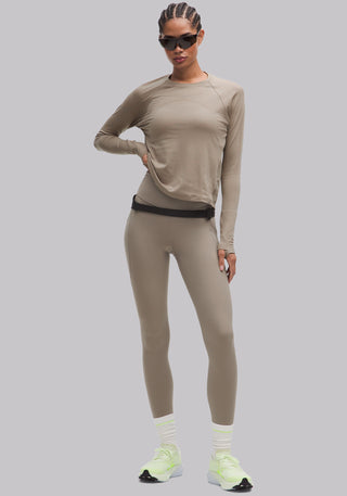 Swiftly Mesh-Back Long-Sleeve Shirt