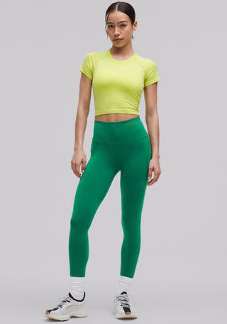 Swiftly Tech Cropped Short-Sleeve Shirt 2.0