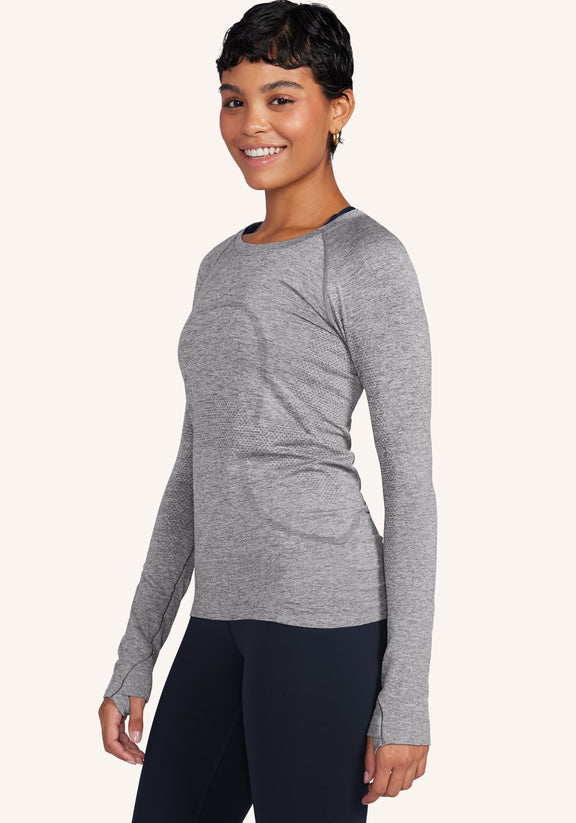 NEW Women Lululemon Swiftly Tech Long Sleeve 2.0 Warm Coral Size