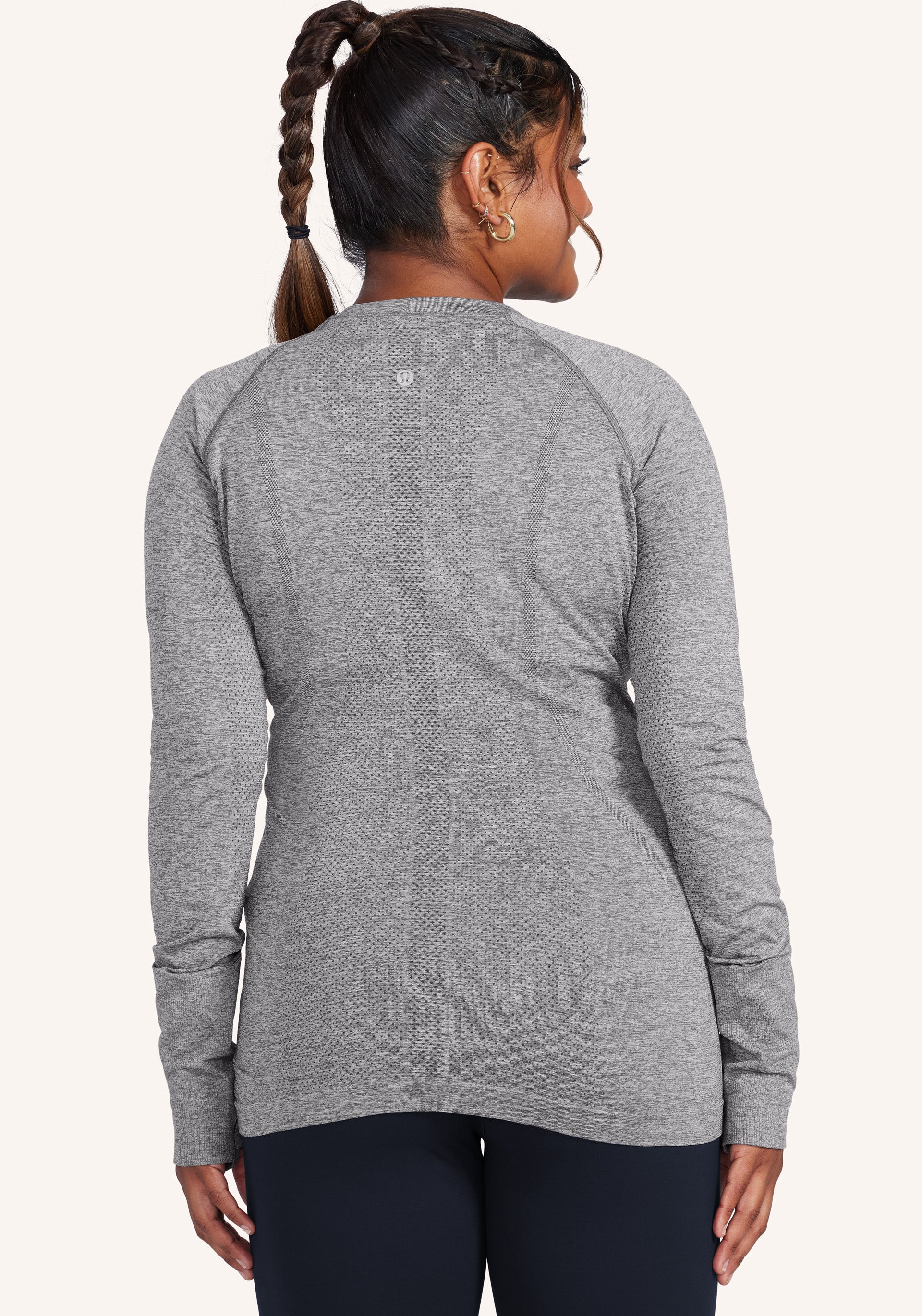 lululemon athletica Swiftly Relaxed Long Sleeve Shirt in Red