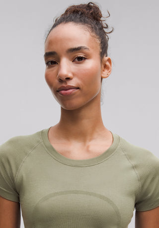 Swiftly Tech Short-Sleeve Shirt 2.0 | Waist Length