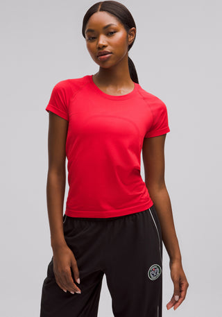 Swiftly Tech Short-Sleeve Shirt 2.0 | Waist Length