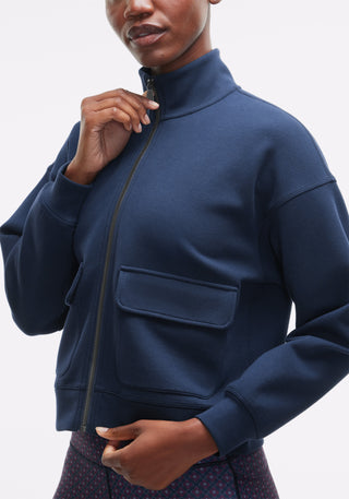 Tech Double Knit Full Zip