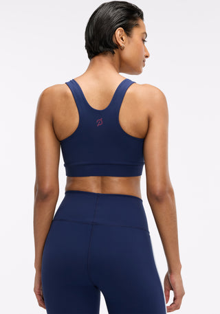 TLC Racer Bra with Piping