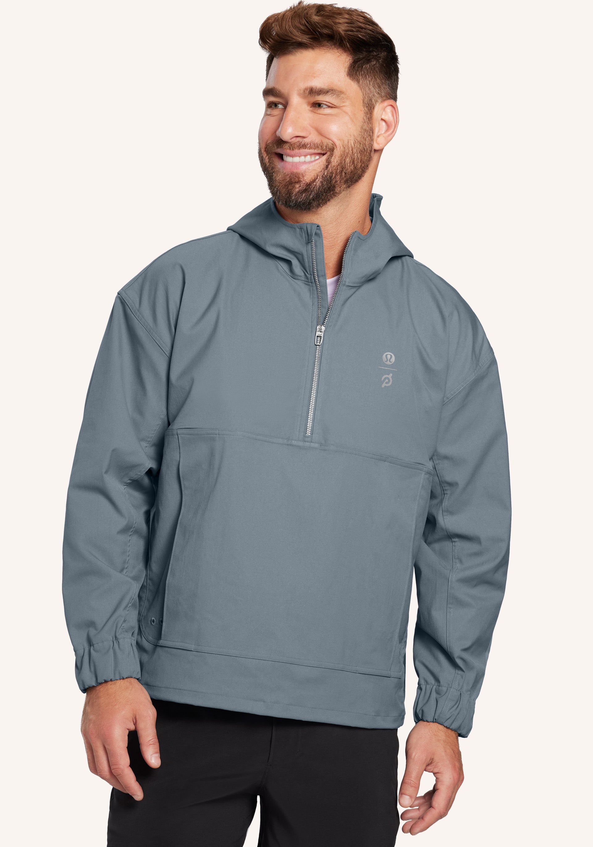 Smooth Twill Half-Zip Anorak – Peloton Apparel US