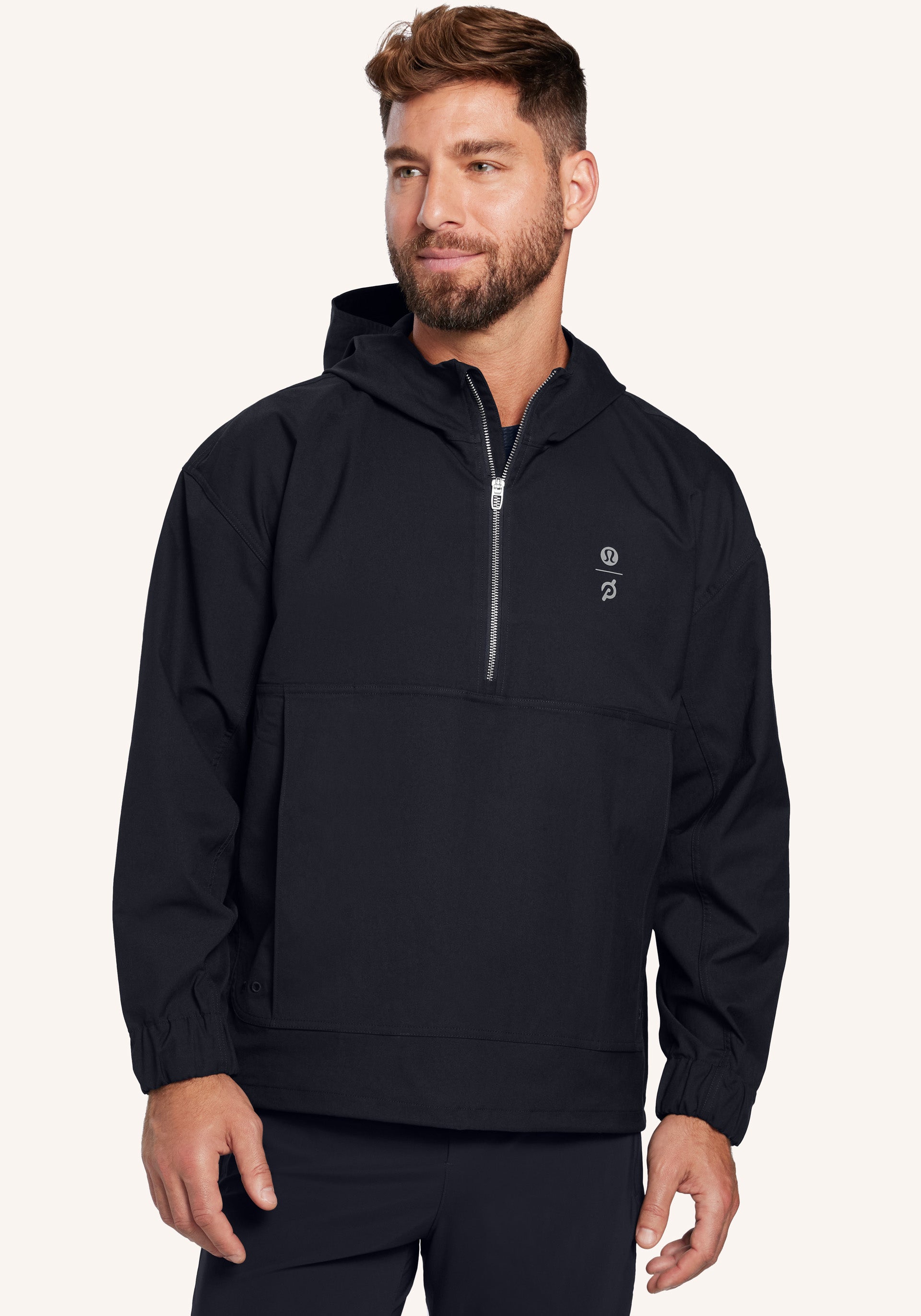 Smooth Twill Half-Zip Anorak – Peloton Apparel US