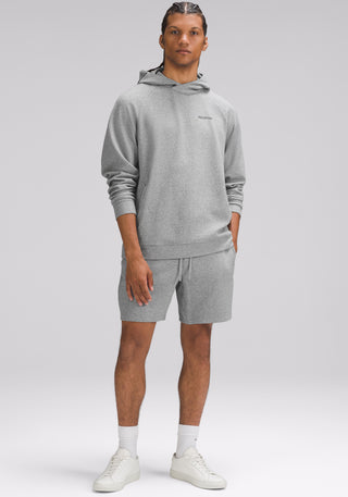 Textured Double-Knit Cotton Hoodie