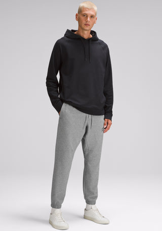 Textured Double-Knit Cotton Jogger