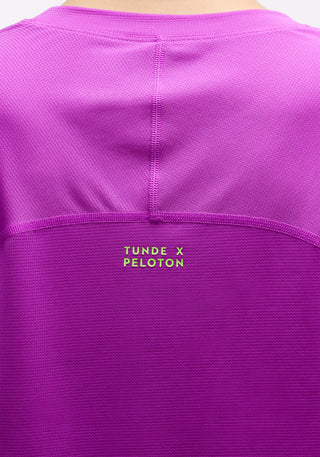 Textured Mesh Performance Short Sleeve