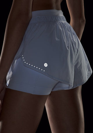 Translucent 2-in-1 High-Rise Short 3"