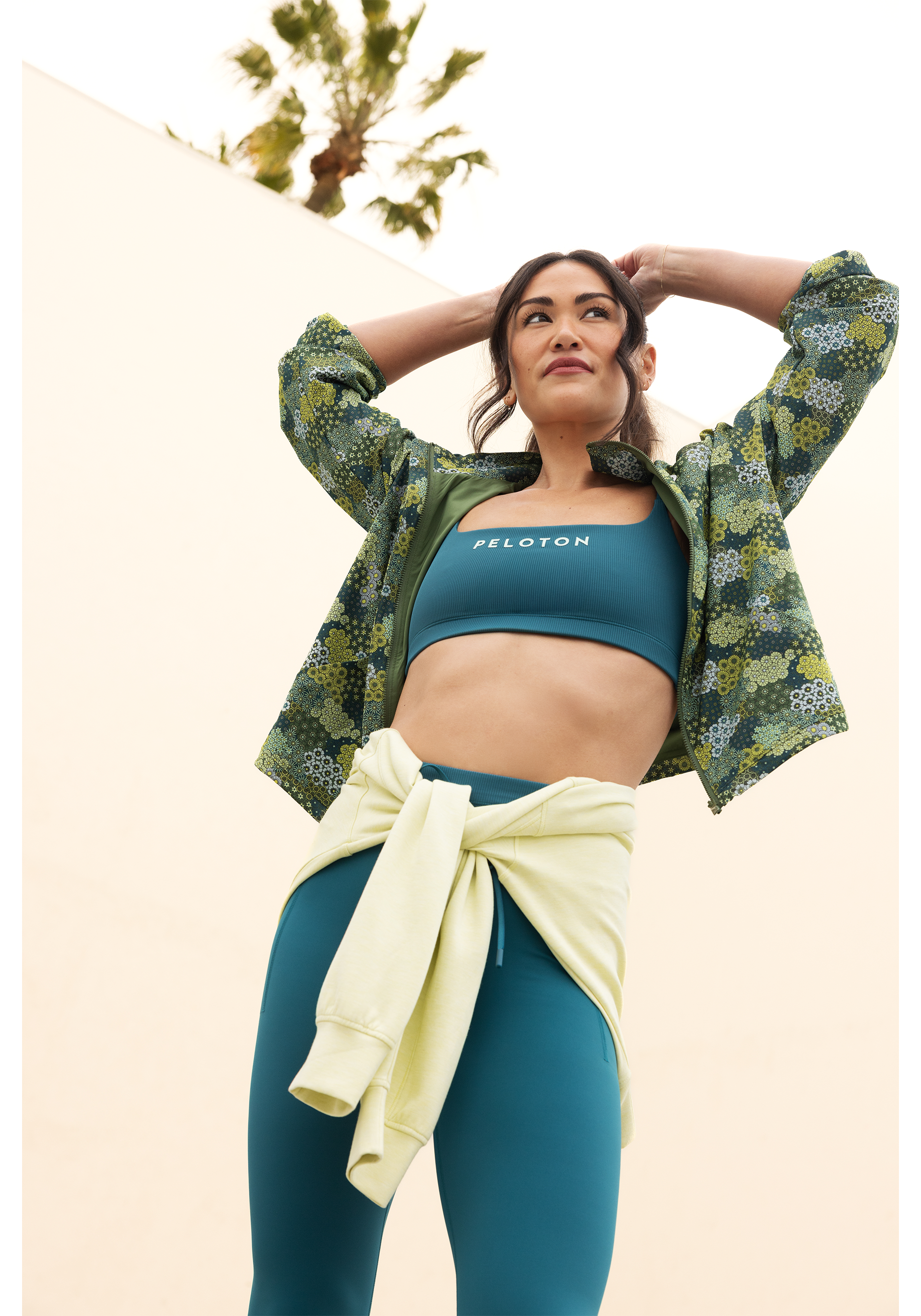 peloton gear Ablaze Ribbed Bra Top – Peloton Apparel US