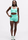 Bright Turquoise Short Set