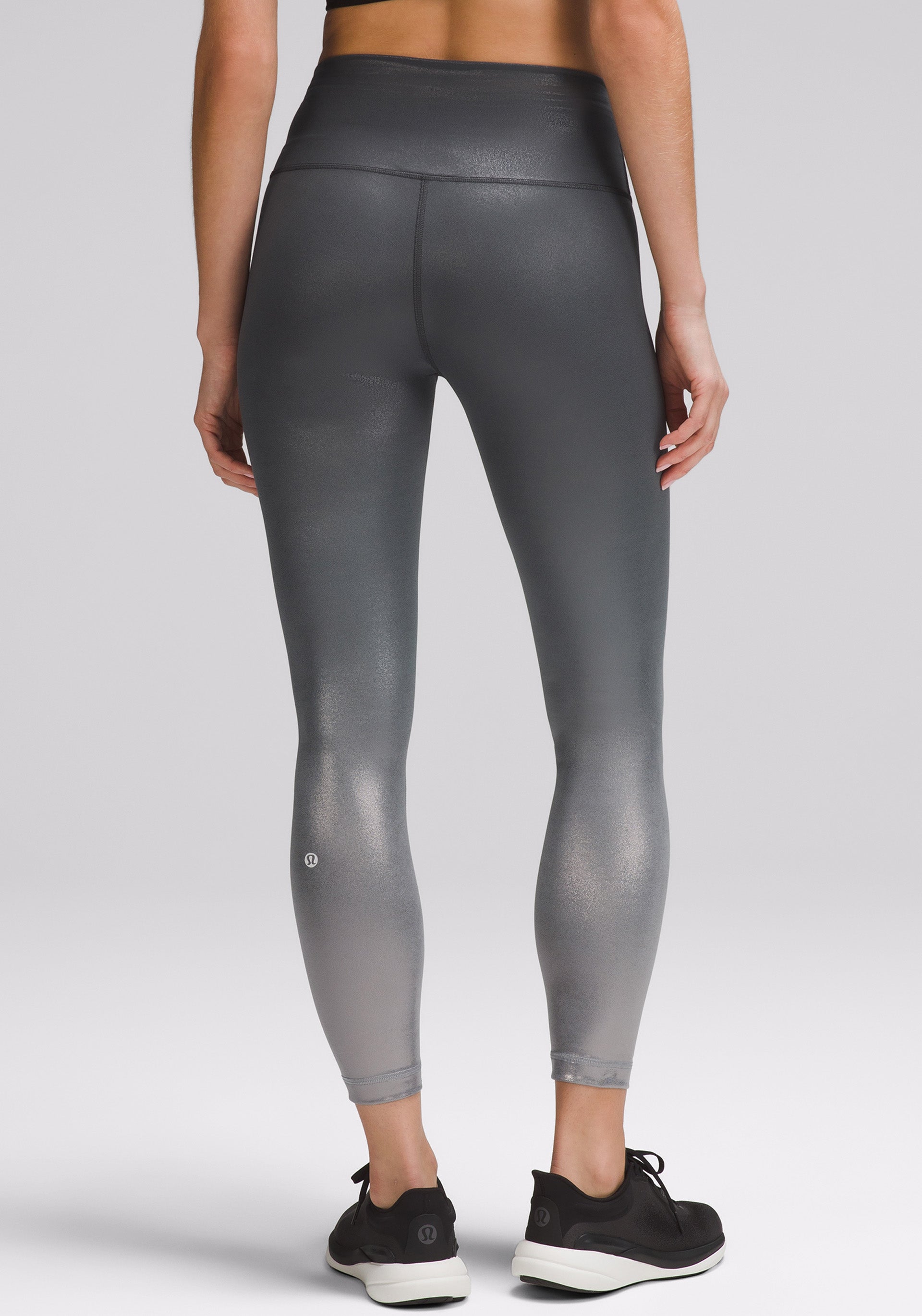 Lululemon foil leggings hotsell