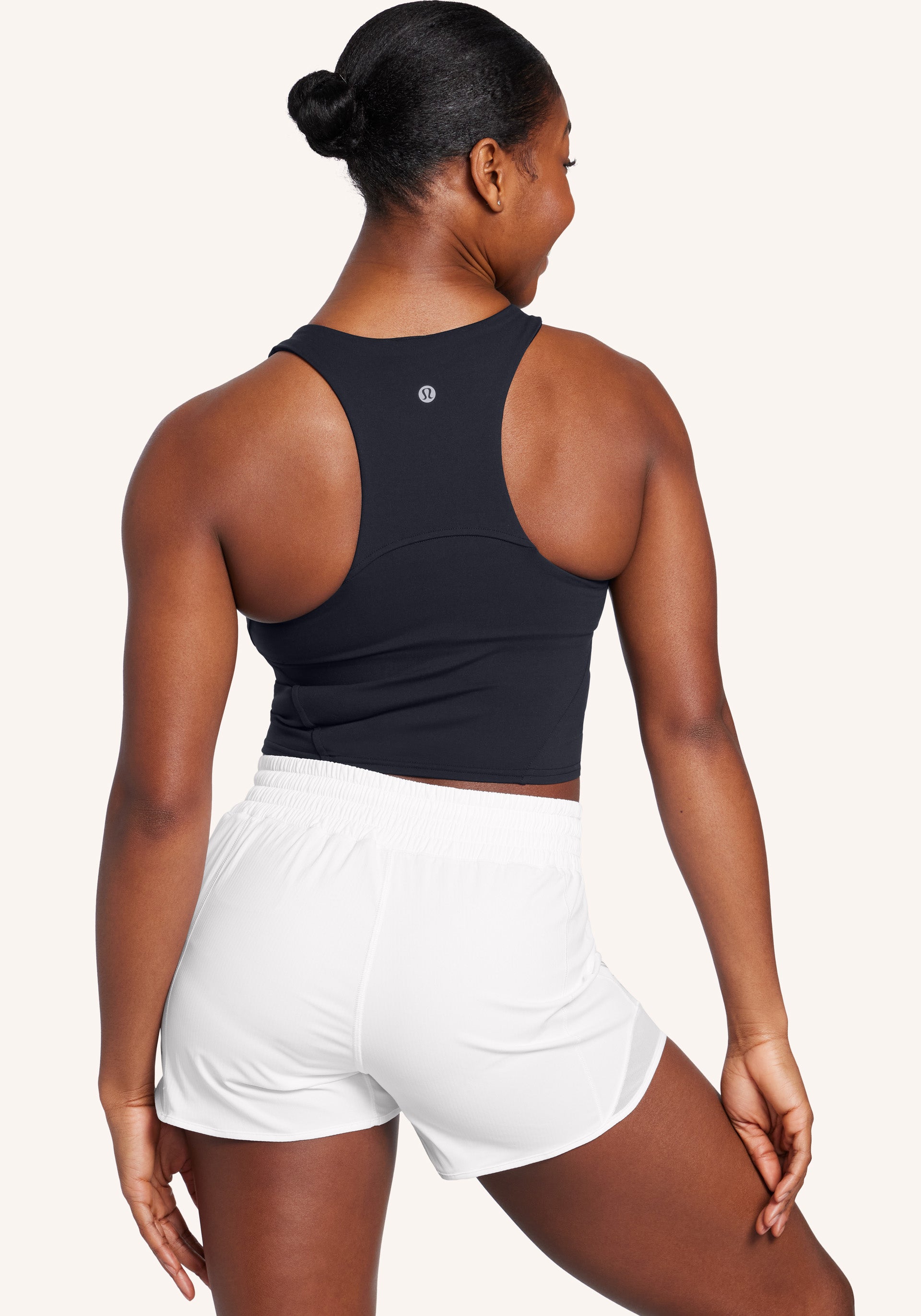 Gina Tricot - Canottiera In Jersey Color Crema Con Spalline Sottili - Foto 13