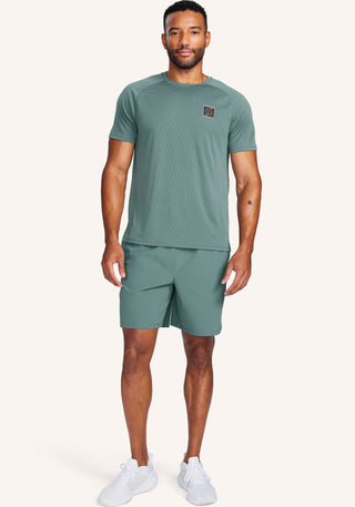 8” Warp Knit Unlined Yoga Short