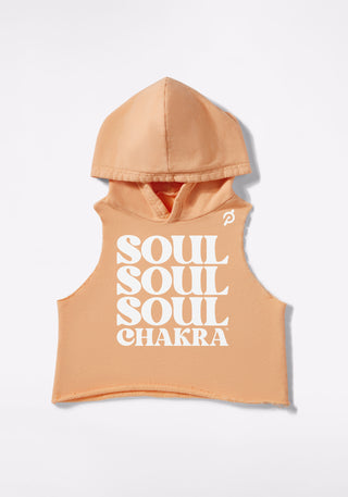 Peloton x Soul Chakra Women’s Cropped Hoodie