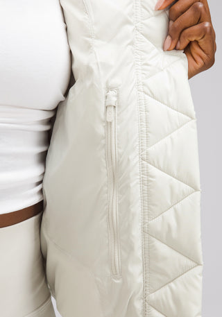 Wunder Puff Cropped Vest