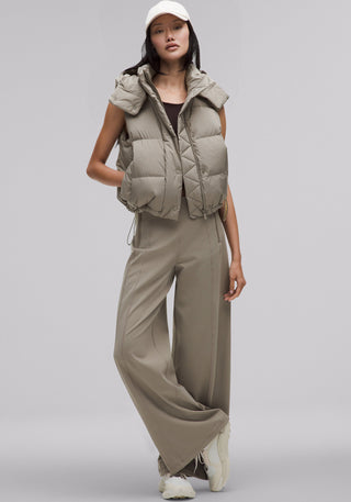 Wunder Puff 600-Down-Fill Cropped Vest