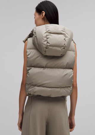 Wunder Puff 600-Down-Fill Cropped Vest