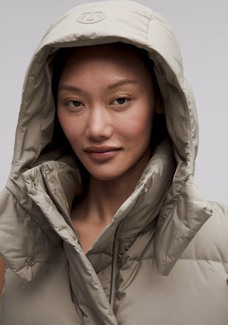 Wunder Puff 600-Down-Fill Cropped Vest