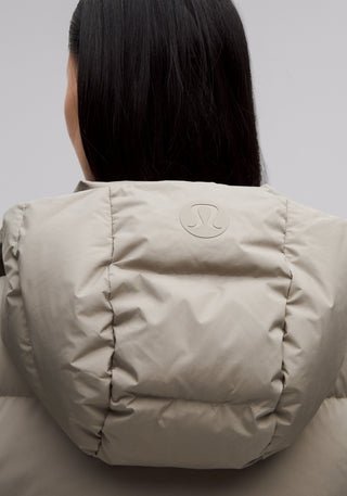 Wunder Puff 600-Down-Fill Cropped Vest