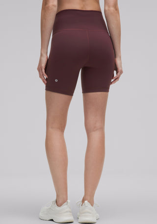 Wunder Train High-Rise Short 6"