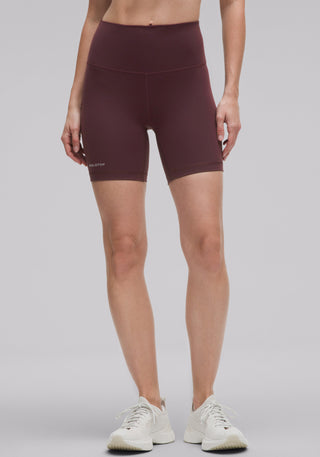 Wunder Train High-Rise Short 6"