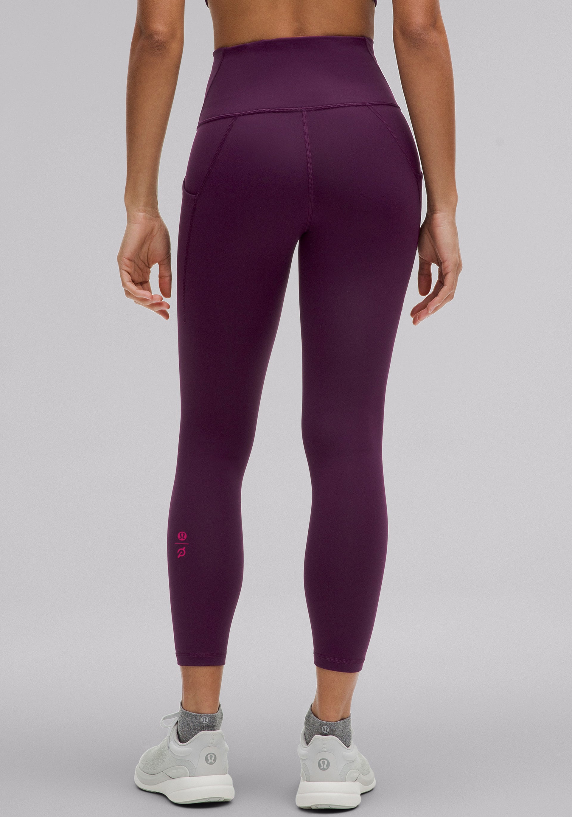 Wunder Train Lululemon Leggings Purple Wunder Train High-Rise