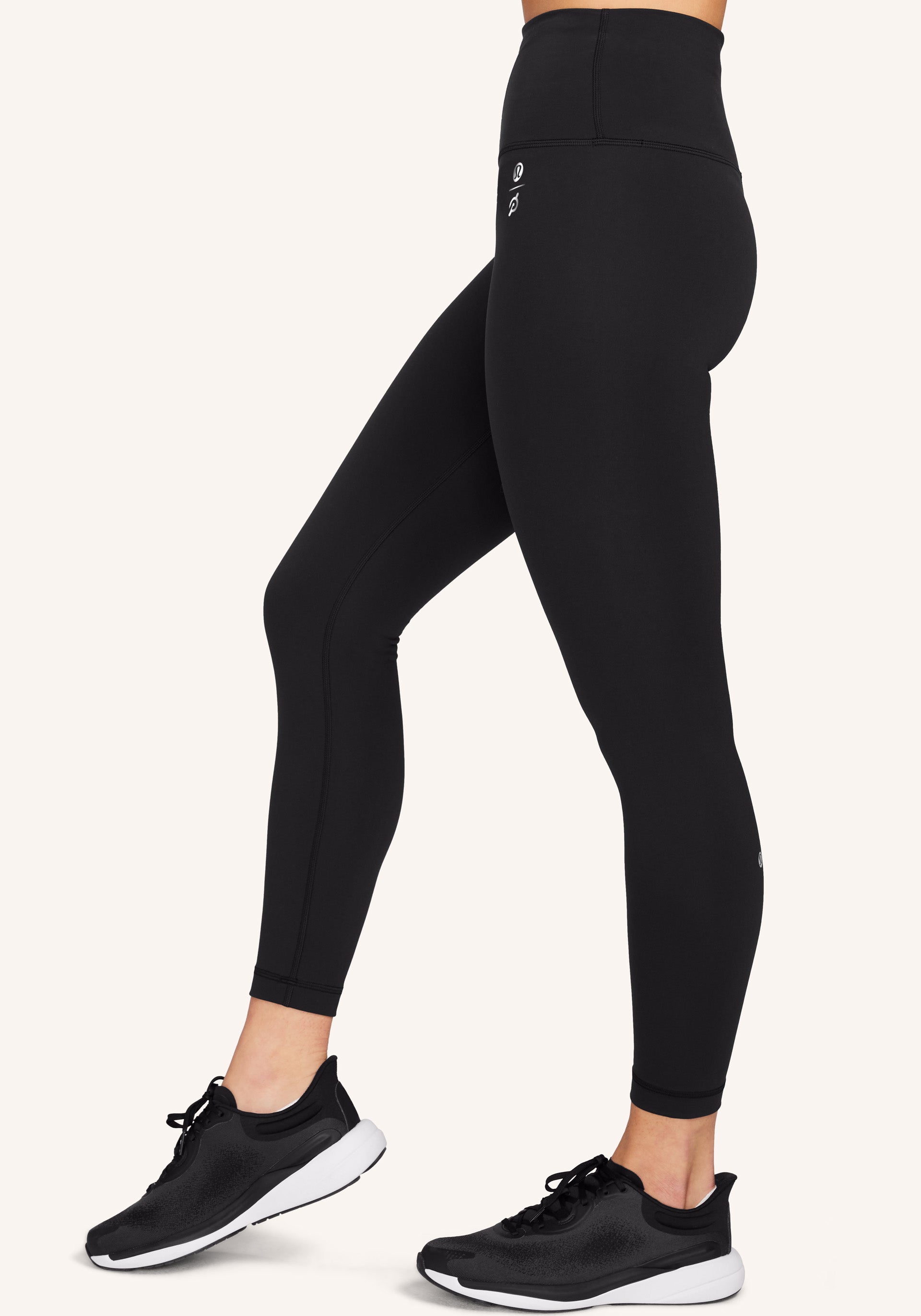 Lululemon Women's Black Leggings Yoga Pants Size 10
