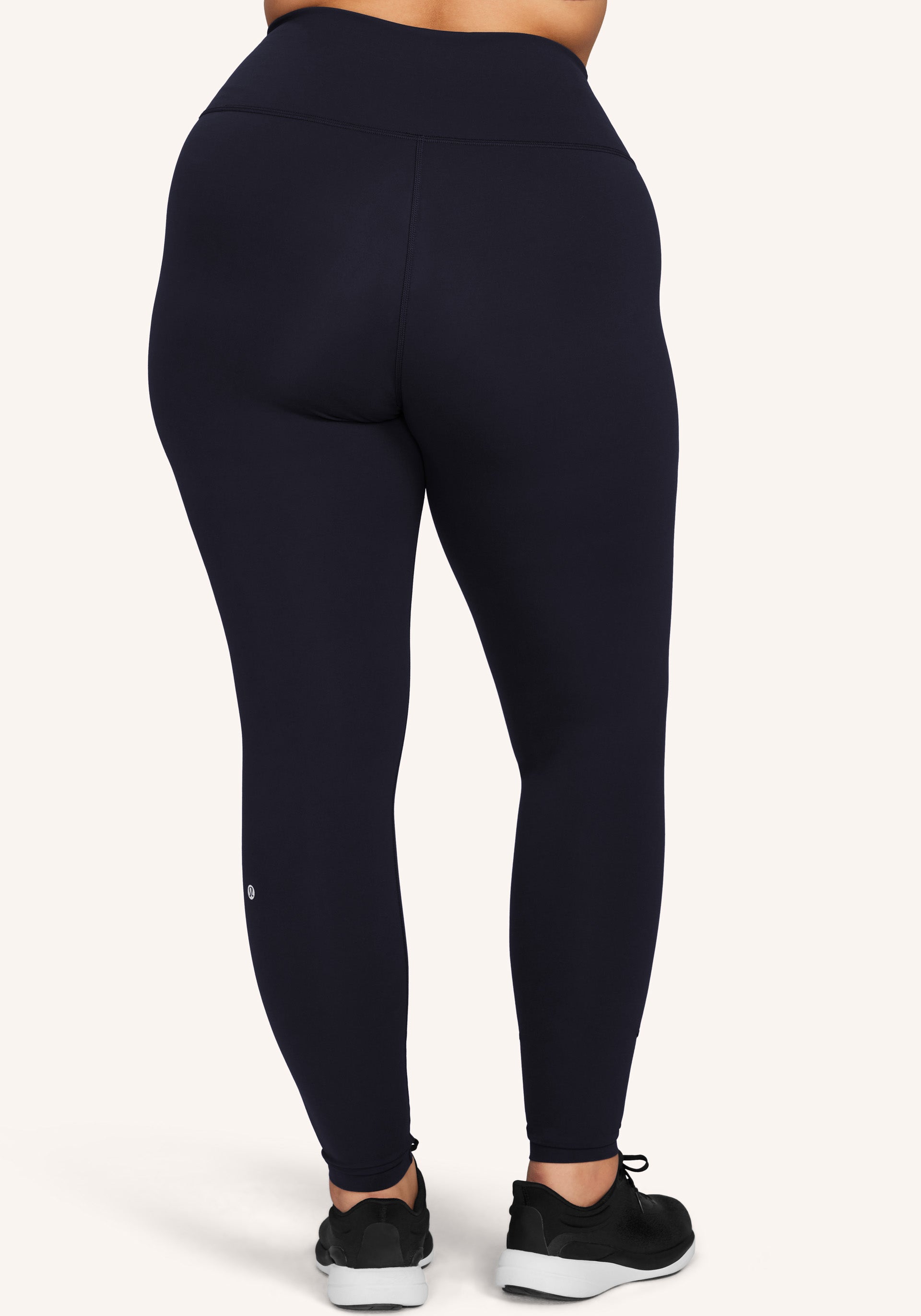 Anyone having issues with blue Nile wunder trains being see through? Did I  get a pair gone wrong. I tried them on for my yoga class and my boyfriend  told me they