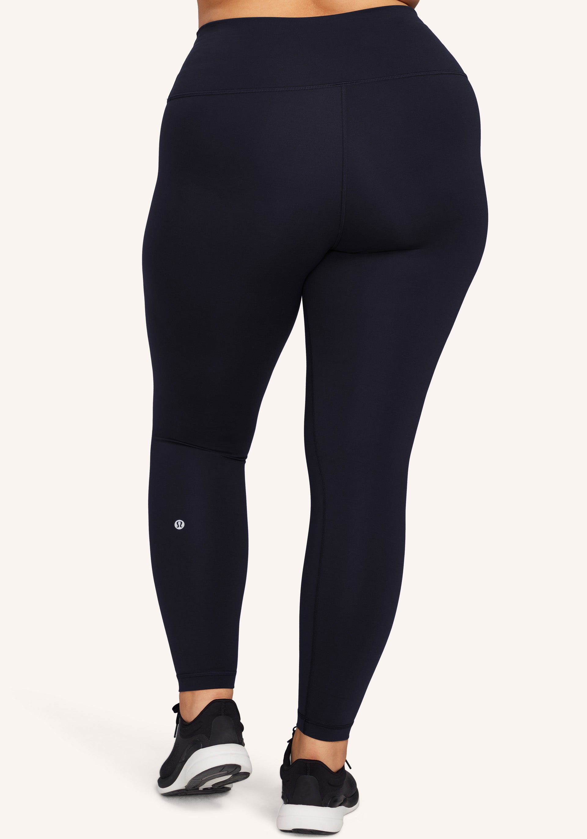 Lululemon Fast and Free Brushed Fabric High-Rise Tight 28 - Blue