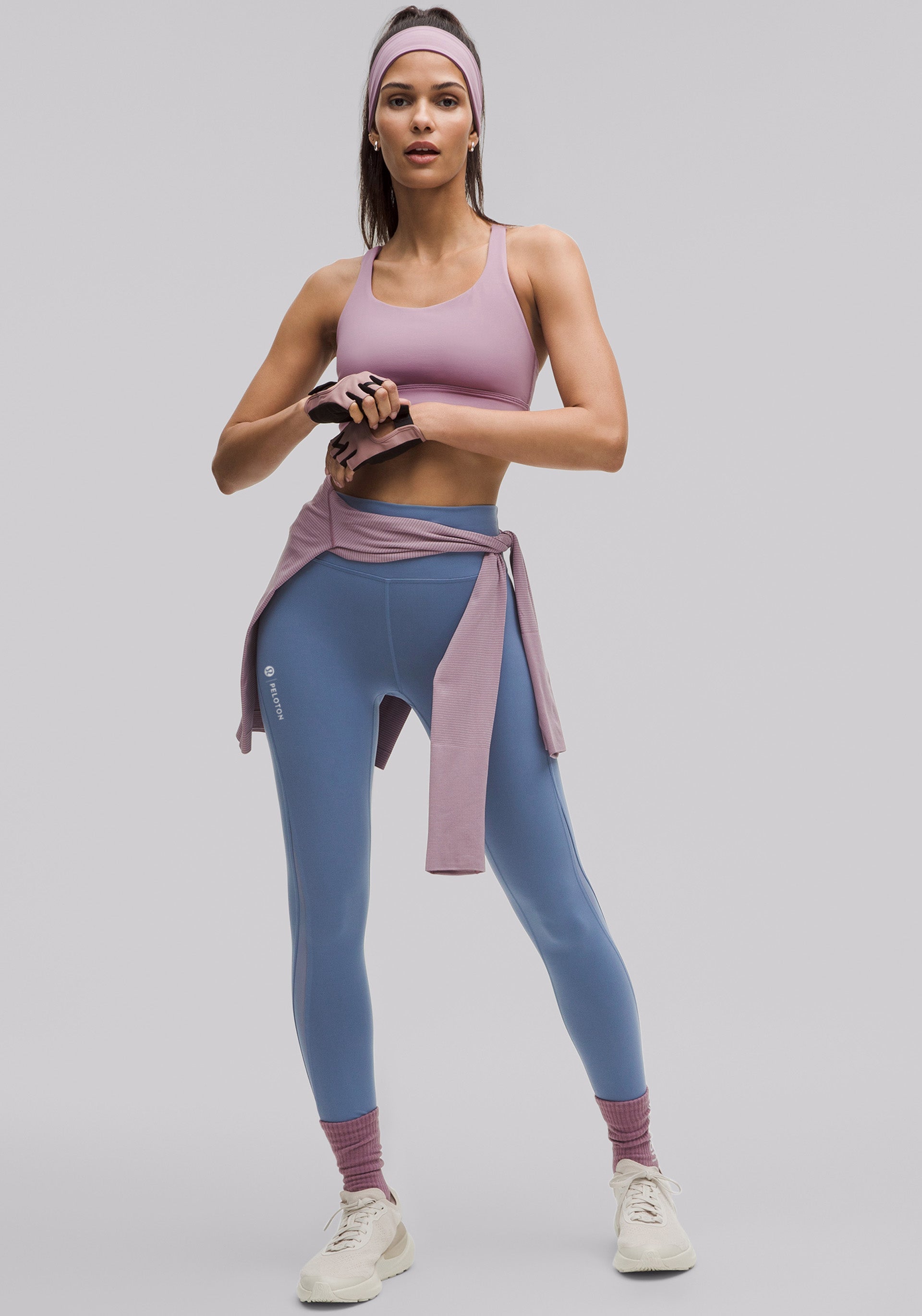 Wunder Train Mesh Panel High-Rise Tight 25