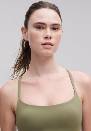 Wunder Train Strappy Racer Bra | Light Support, A/B Cup