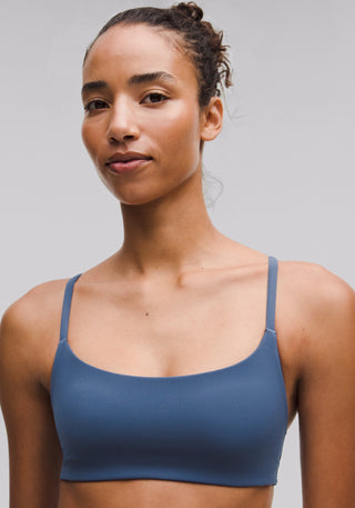 Wunder Train Strappy Racer Bra | Light Support, A/B Cup