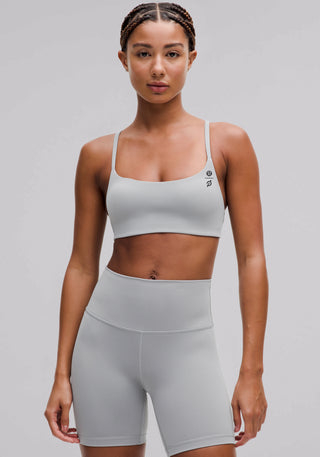 Wunder Train Strappy Racer Bra | Light Support, A/B Cup