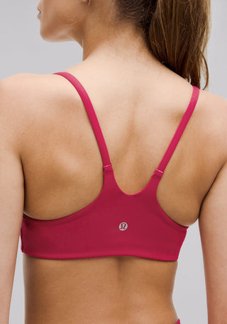 Wunder Train Strappy Racer Bra | Light Support, A/B Cup