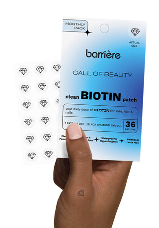 BIOTIN (B7) PATCH