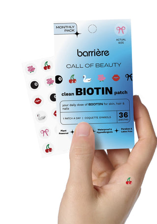 BIOTIN (B7) PATCH